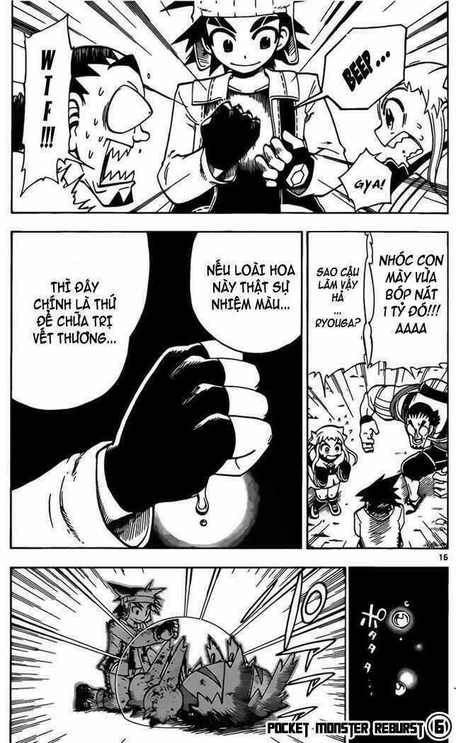 Thú Cưng Đặc Biệt: Ngoại Truyện Reburst Chapter 6 trang 13