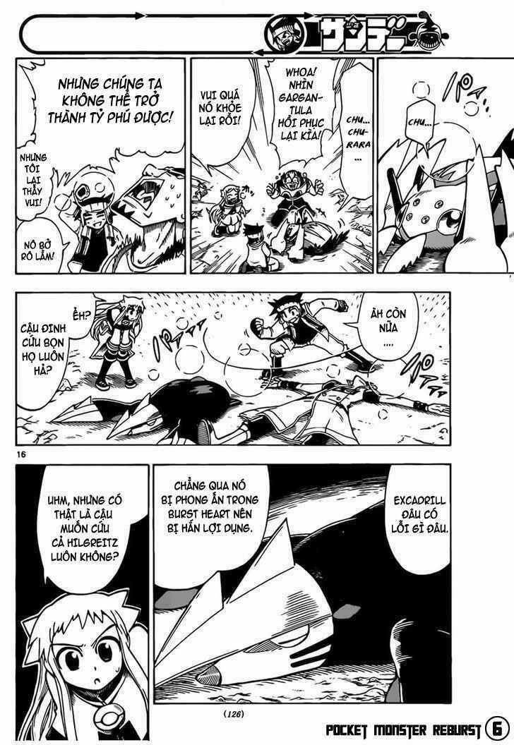 Thú Cưng Đặc Biệt: Ngoại Truyện Reburst Chapter 6 trang 14