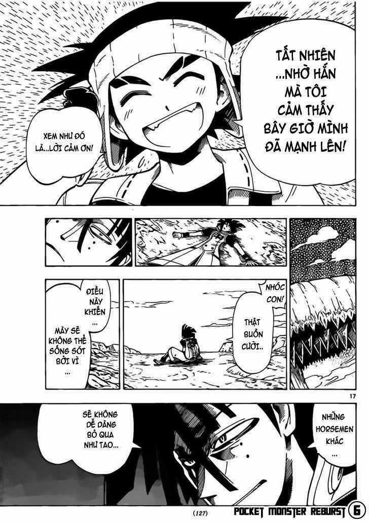 Thú Cưng Đặc Biệt: Ngoại Truyện Reburst Chapter 6 trang 15