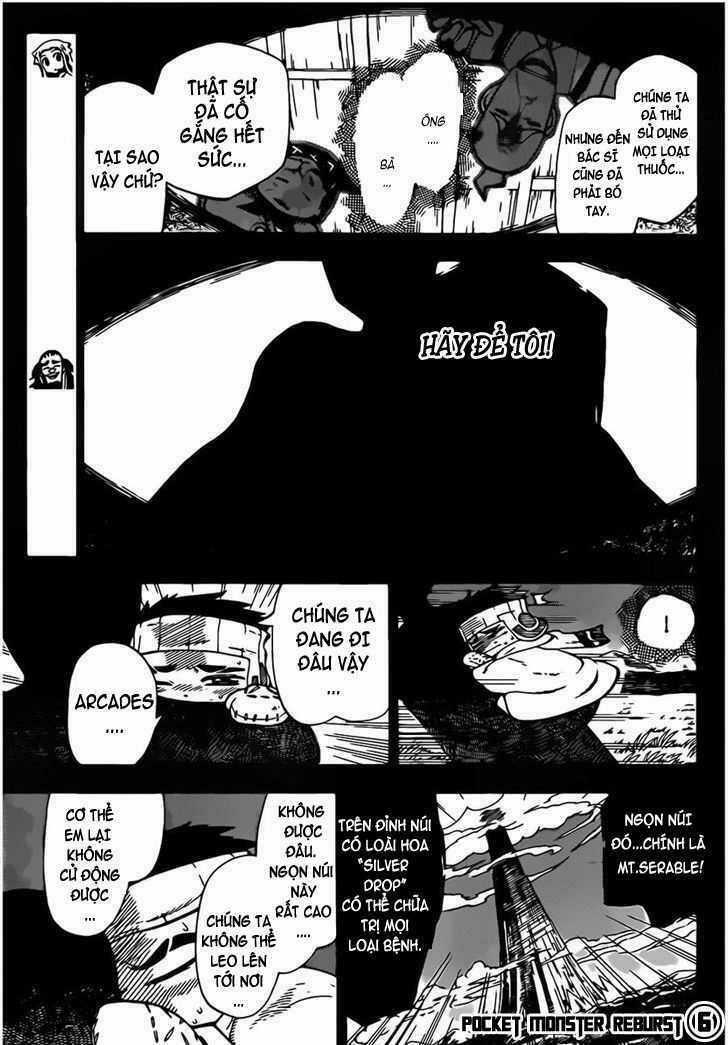 Thú Cưng Đặc Biệt: Ngoại Truyện Reburst Chapter 6 trang 5