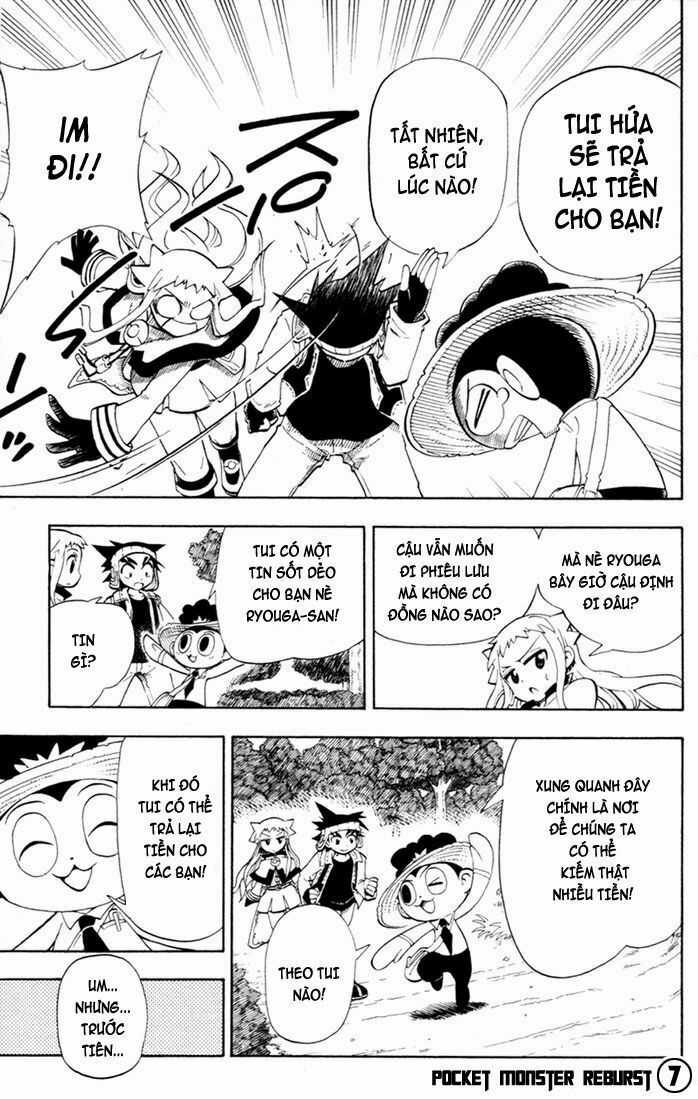 Thú Cưng Đặc Biệt: Ngoại Truyện Reburst Chapter 7 trang 10