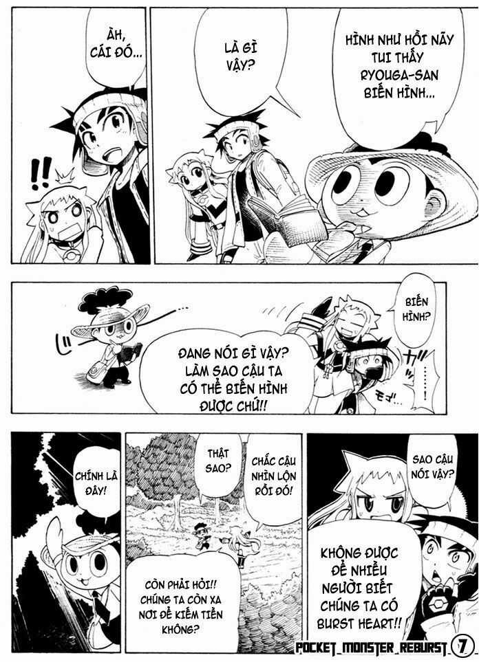 Thú Cưng Đặc Biệt: Ngoại Truyện Reburst Chapter 7 trang 11