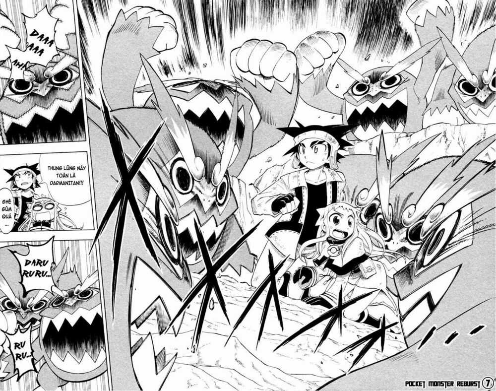 Thú Cưng Đặc Biệt: Ngoại Truyện Reburst Chapter 7 trang 15