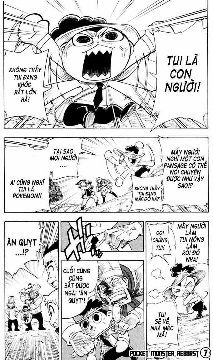 Thú Cưng Đặc Biệt: Ngoại Truyện Reburst Chapter 7 trang 5