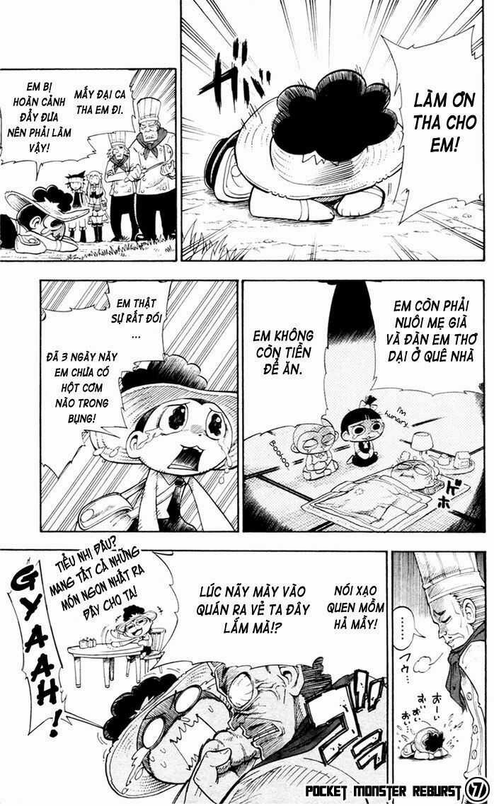Thú Cưng Đặc Biệt: Ngoại Truyện Reburst Chapter 7 trang 6