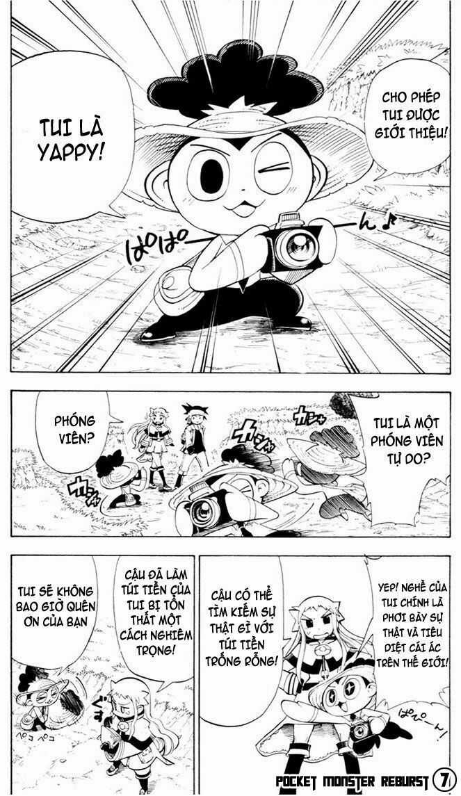 Thú Cưng Đặc Biệt: Ngoại Truyện Reburst Chapter 7 trang 9