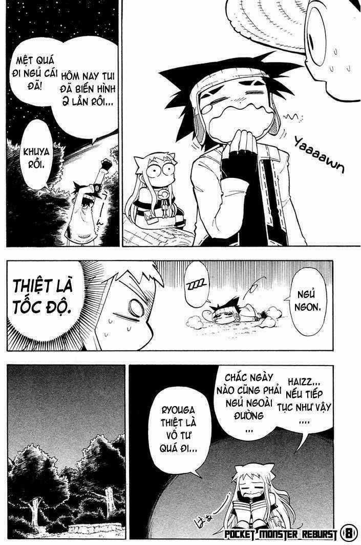 Thú Cưng Đặc Biệt: Ngoại Truyện Reburst Chapter 8 trang 10