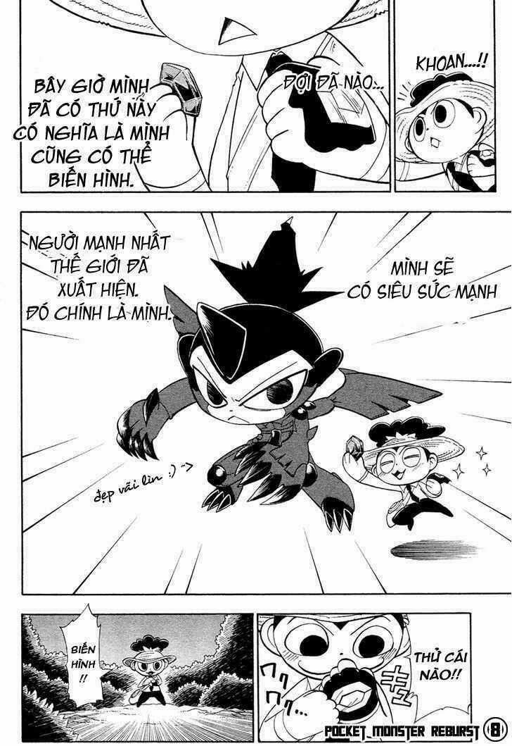 Thú Cưng Đặc Biệt: Ngoại Truyện Reburst Chapter 8 trang 12