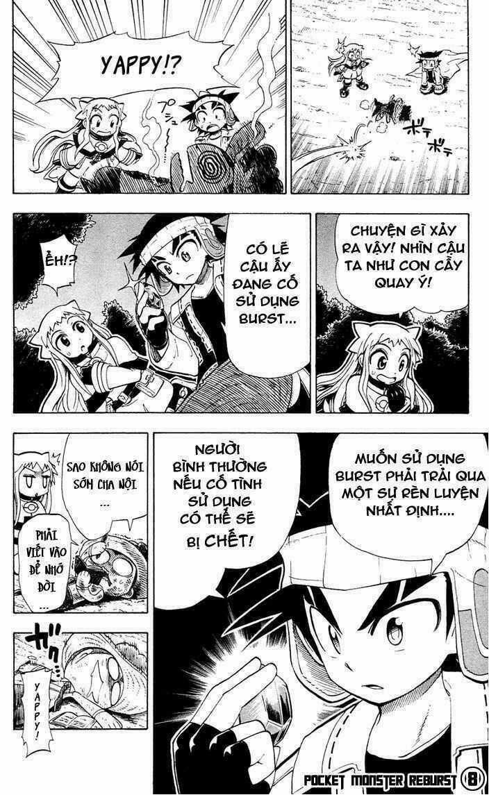 Thú Cưng Đặc Biệt: Ngoại Truyện Reburst Chapter 8 trang 14