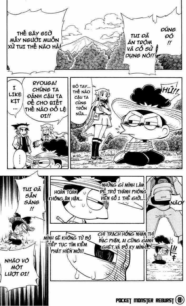 Thú Cưng Đặc Biệt: Ngoại Truyện Reburst Chapter 8 trang 15