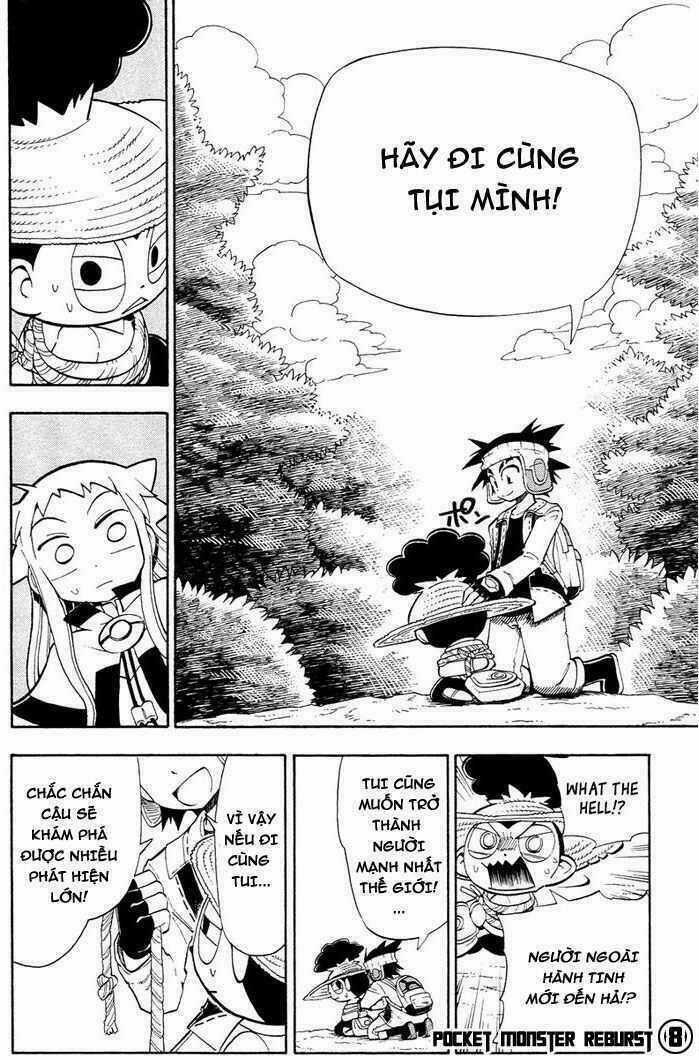 Thú Cưng Đặc Biệt: Ngoại Truyện Reburst Chapter 8 trang 16