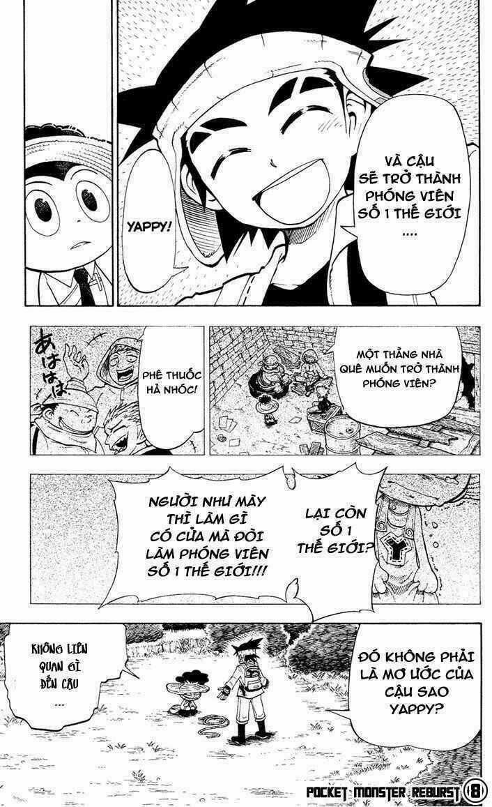 Thú Cưng Đặc Biệt: Ngoại Truyện Reburst Chapter 8 trang 17