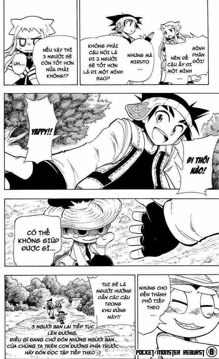 Thú Cưng Đặc Biệt: Ngoại Truyện Reburst Chapter 8 trang 18