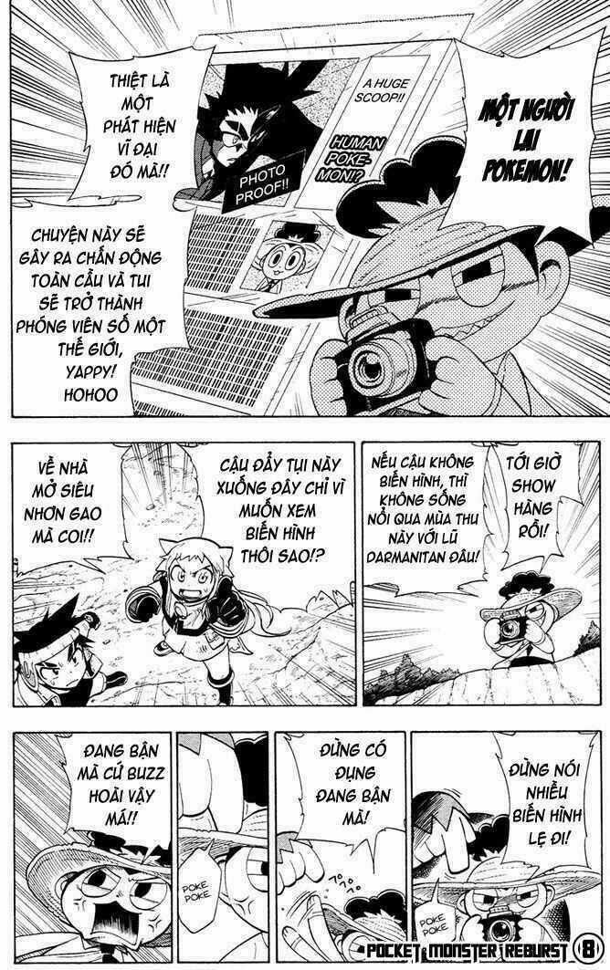 Thú Cưng Đặc Biệt: Ngoại Truyện Reburst Chapter 8 trang 3