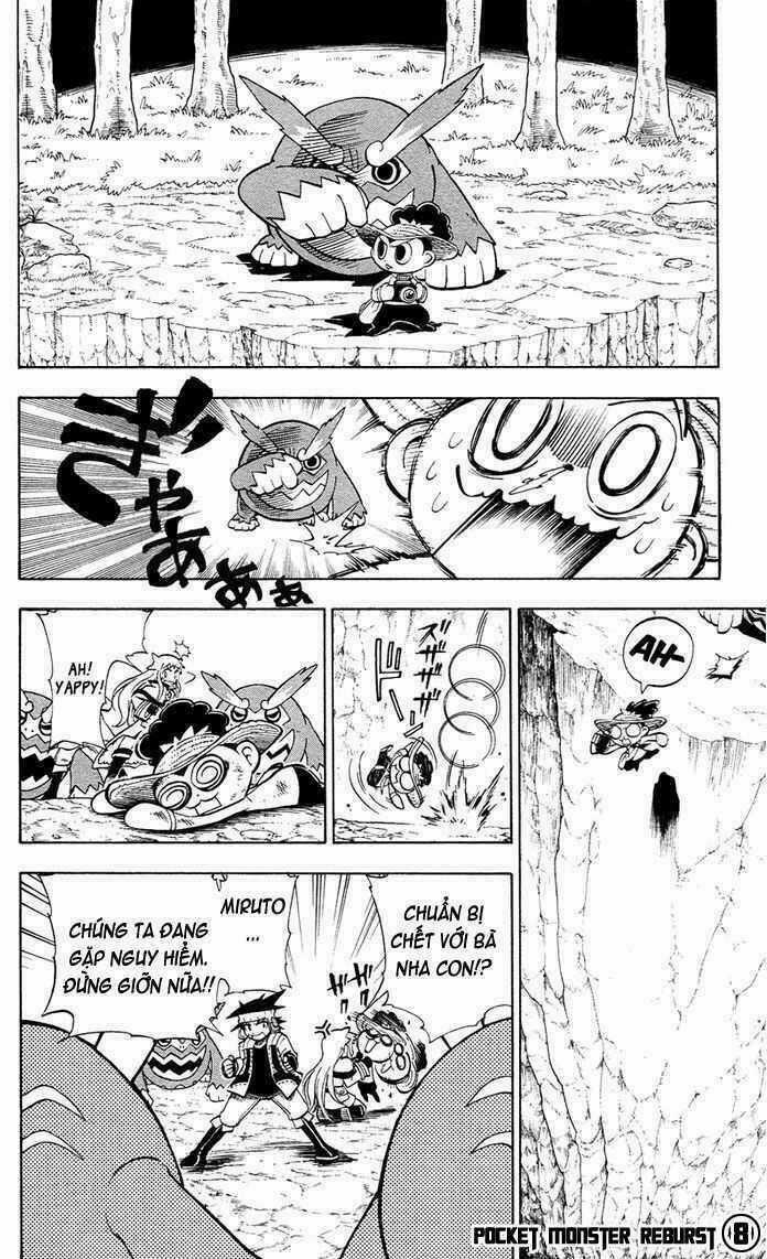 Thú Cưng Đặc Biệt: Ngoại Truyện Reburst Chapter 8 trang 4