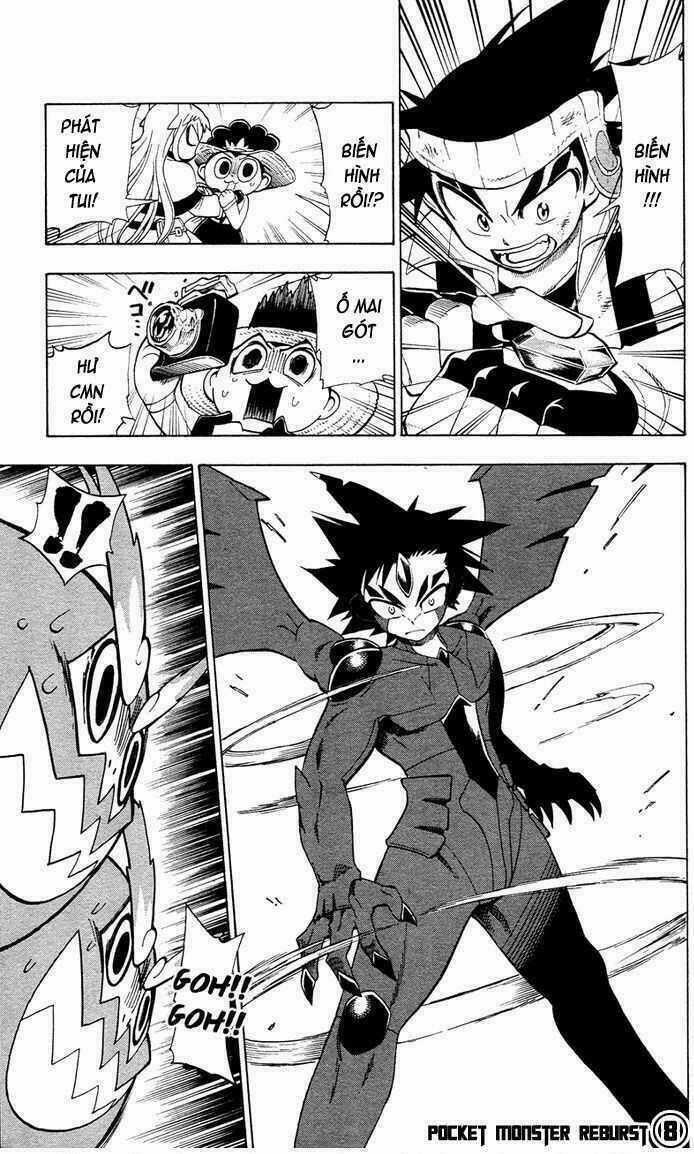 Thú Cưng Đặc Biệt: Ngoại Truyện Reburst Chapter 8 trang 5