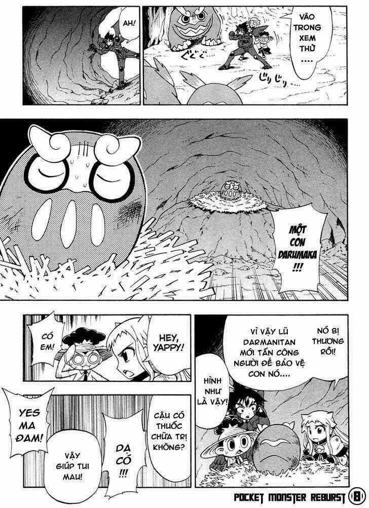 Thú Cưng Đặc Biệt: Ngoại Truyện Reburst Chapter 8 trang 7