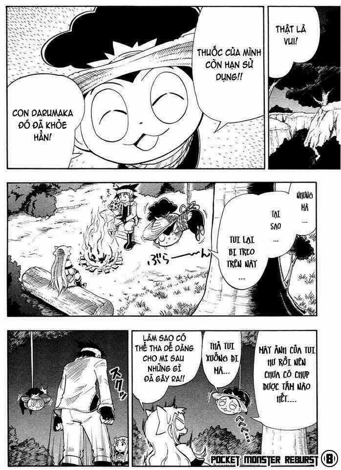 Thú Cưng Đặc Biệt: Ngoại Truyện Reburst Chapter 8 trang 8