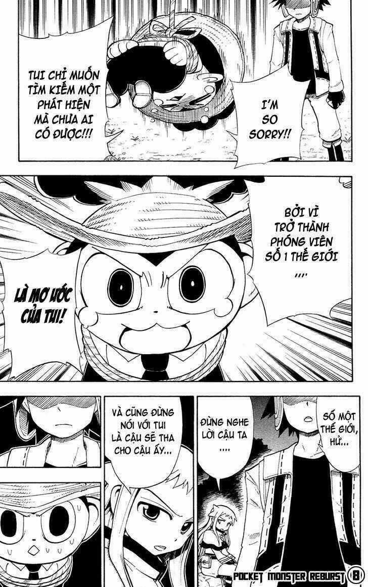 Thú Cưng Đặc Biệt: Ngoại Truyện Reburst Chapter 8 trang 9