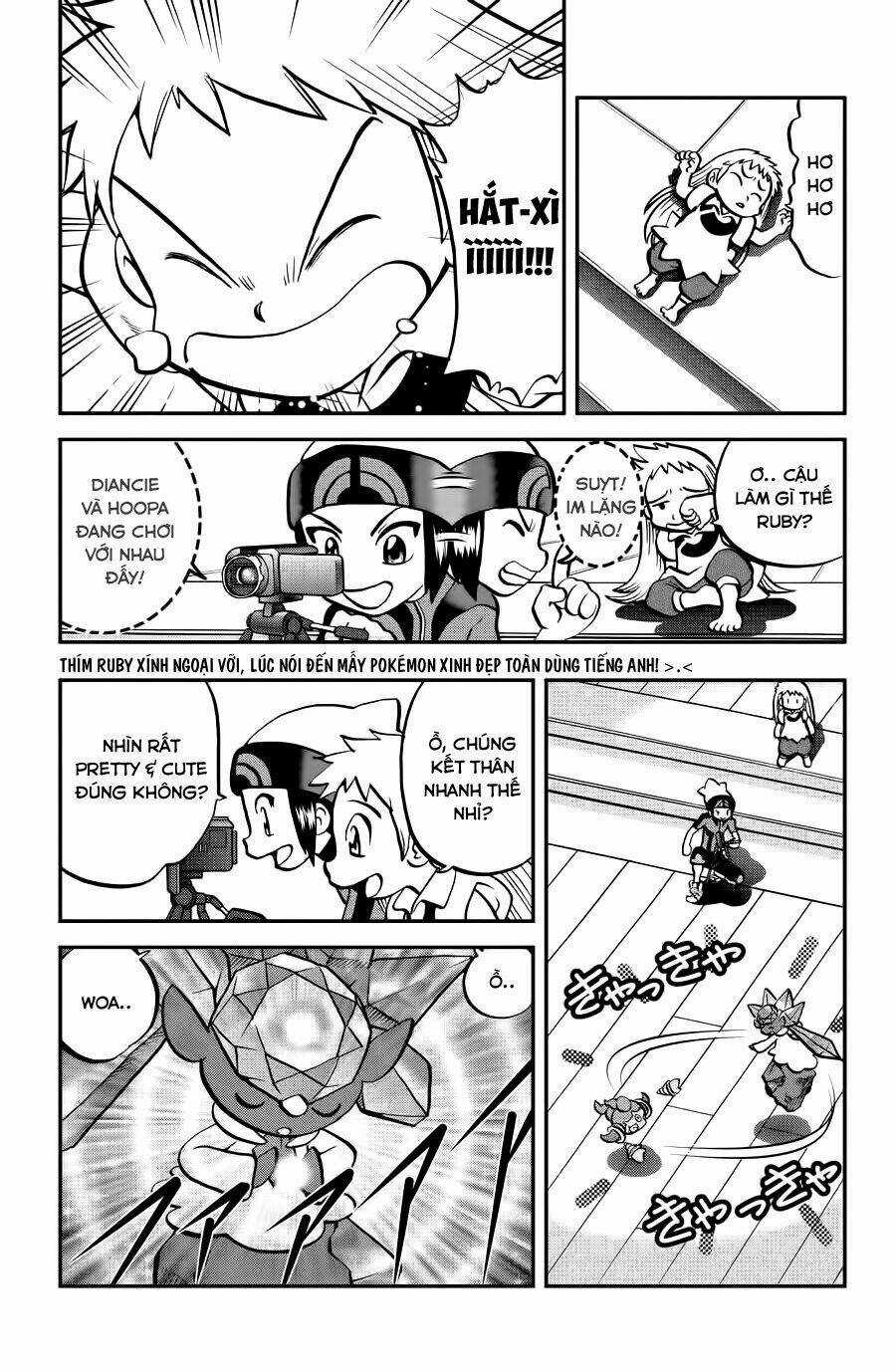 Thú Cưng Đặc Biệt: Oras Chapter 10 trang 14