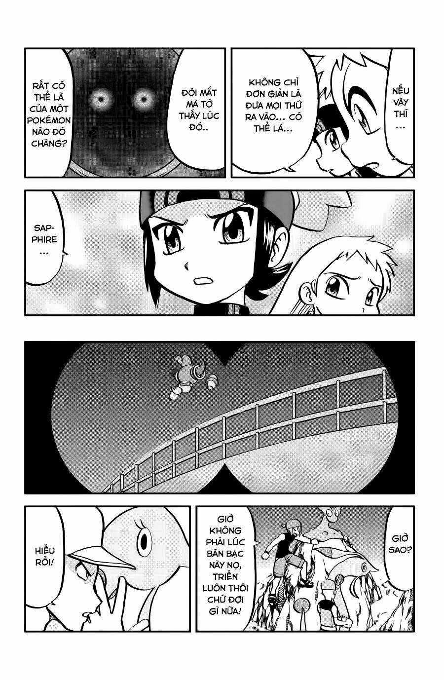 Thú Cưng Đặc Biệt: Oras Chapter 10 trang 17