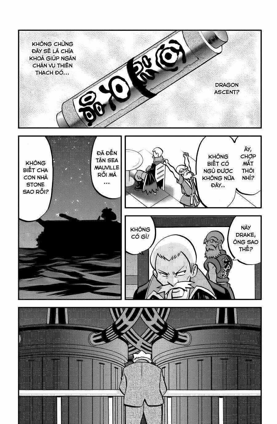 Thú Cưng Đặc Biệt: Oras Chapter 10 trang 8