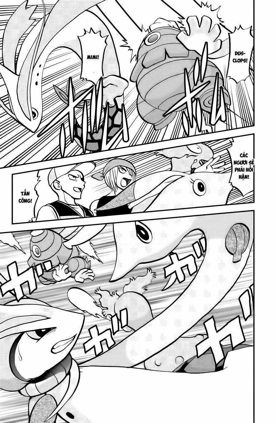 Thú Cưng Đặc Biệt: Oras Chapter 11 trang 18