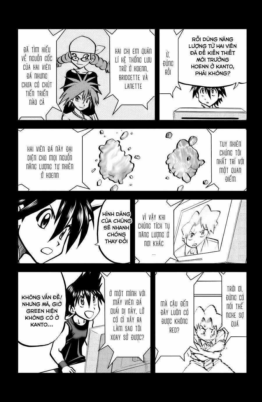 Thú Cưng Đặc Biệt: Oras Chapter 11 trang 6