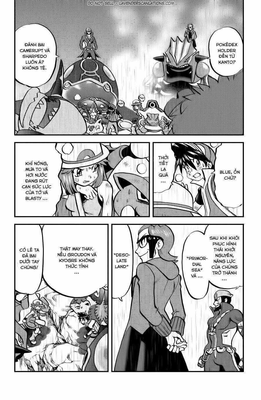 Thú Cưng Đặc Biệt: Oras Chapter 12 trang 13