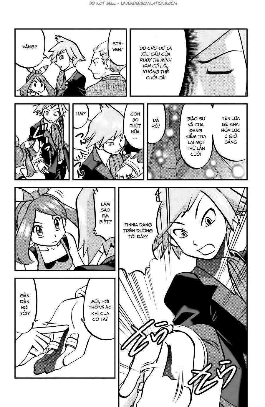 Thú Cưng Đặc Biệt: Oras Chapter 12 trang 19