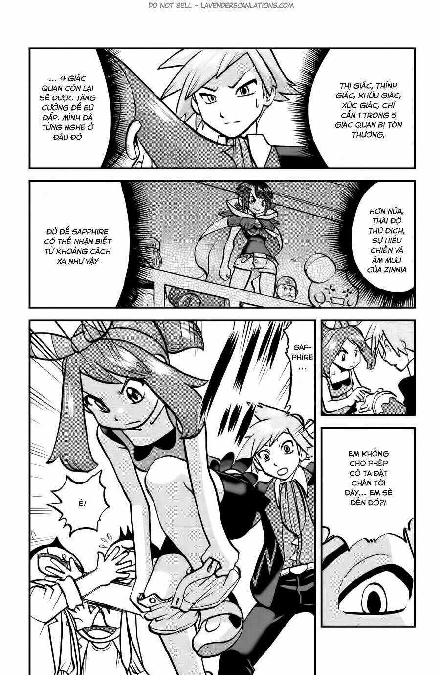 Thú Cưng Đặc Biệt: Oras Chapter 12 trang 20