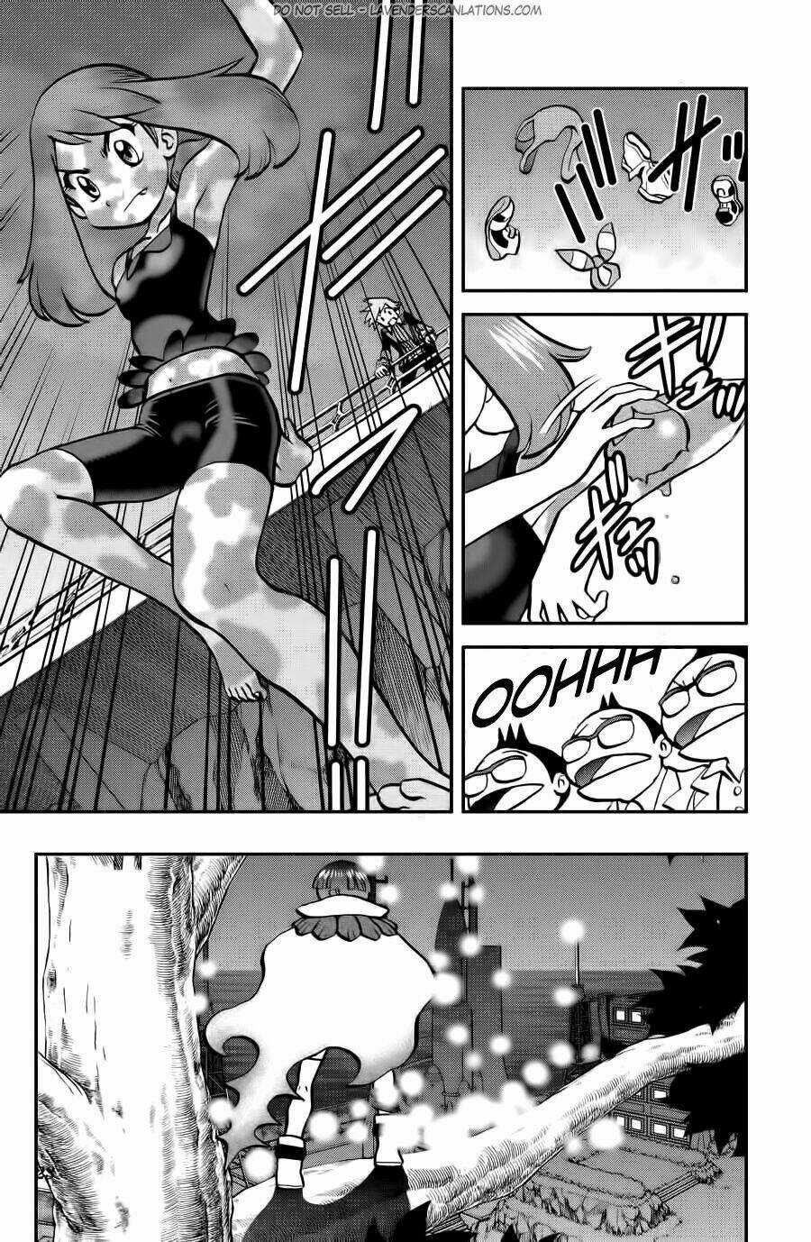 Thú Cưng Đặc Biệt: Oras Chapter 12 trang 21