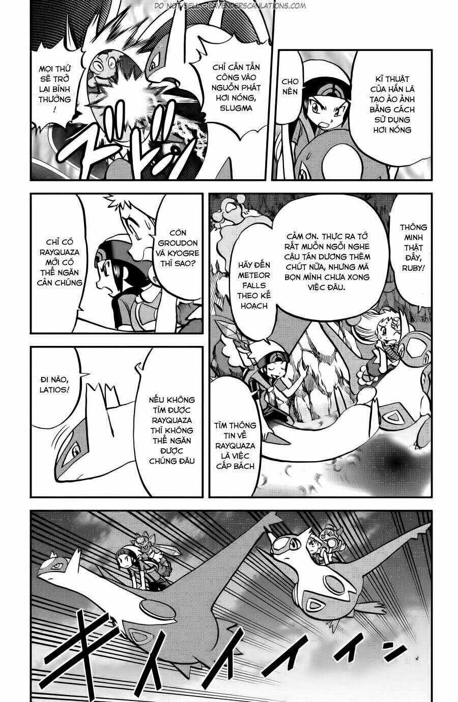 Thú Cưng Đặc Biệt: Oras Chapter 12 trang 9