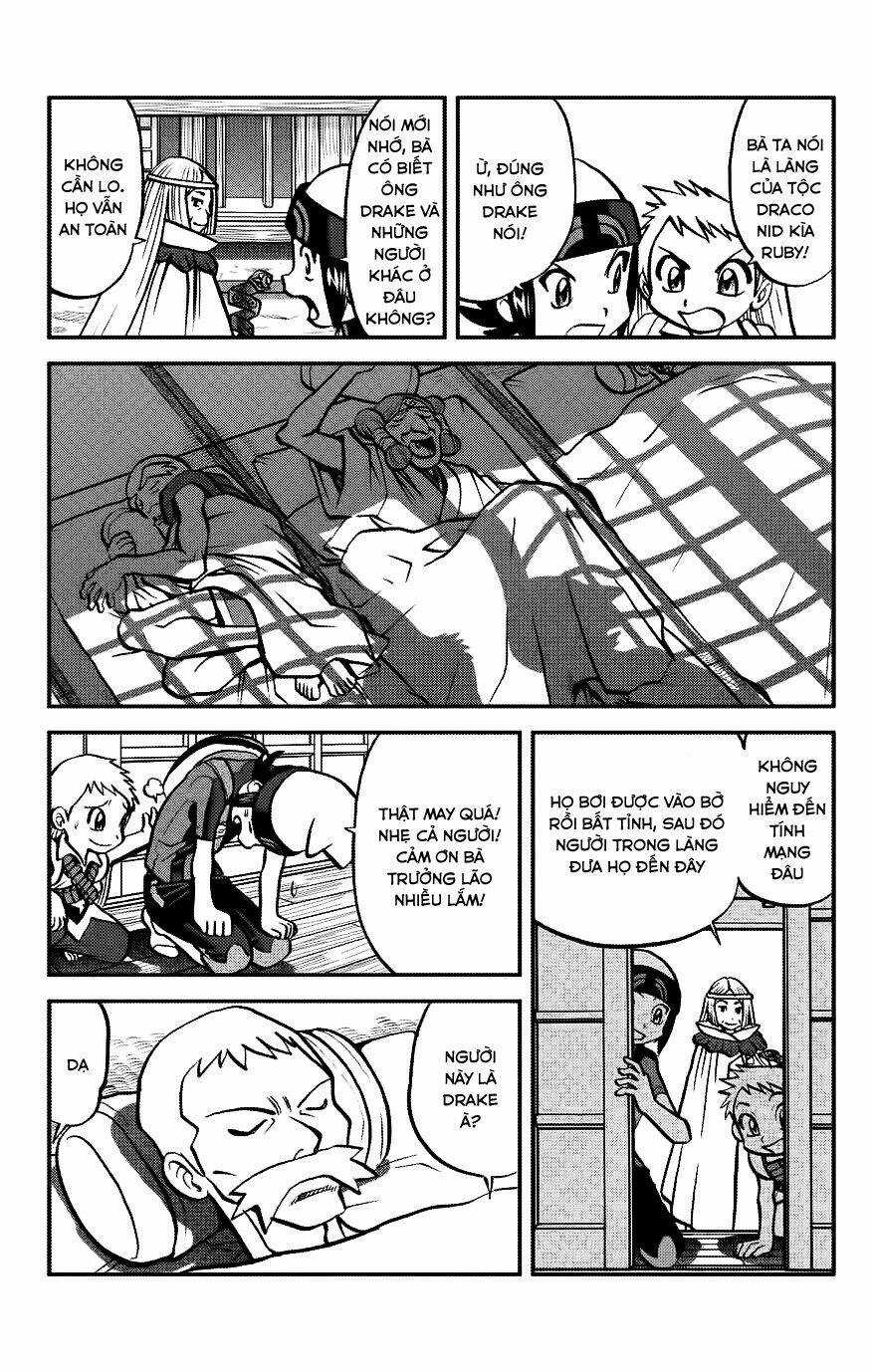 Thú Cưng Đặc Biệt: Oras Chapter 14 trang 4