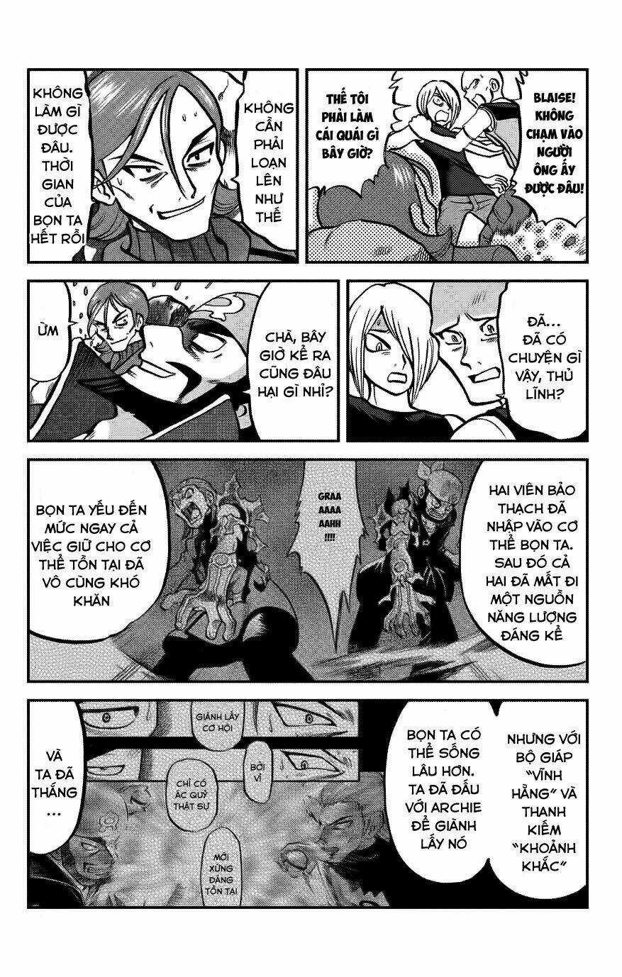 Thú Cưng Đặc Biệt: Oras Chapter 18 trang 12