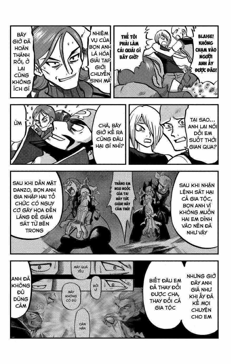 Thú Cưng Đặc Biệt: Oras Chapter 18 trang 27