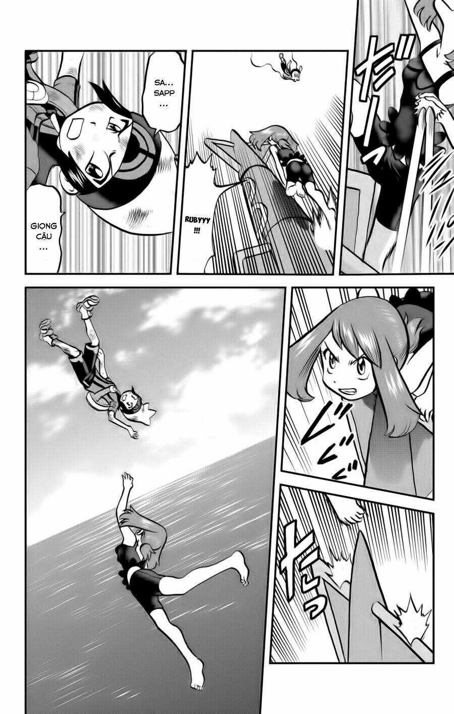 Thú Cưng Đặc Biệt: Oras Chapter 19 trang 10