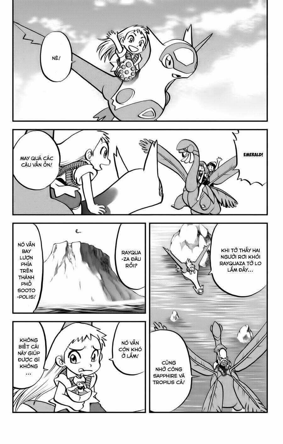 Thú Cưng Đặc Biệt: Oras Chapter 19 trang 17