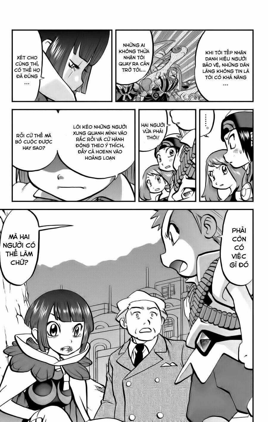 Thú Cưng Đặc Biệt: Oras Chapter 19 trang 25