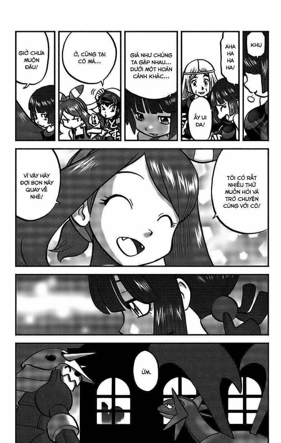 Thú Cưng Đặc Biệt: Oras Chapter 20 trang 25