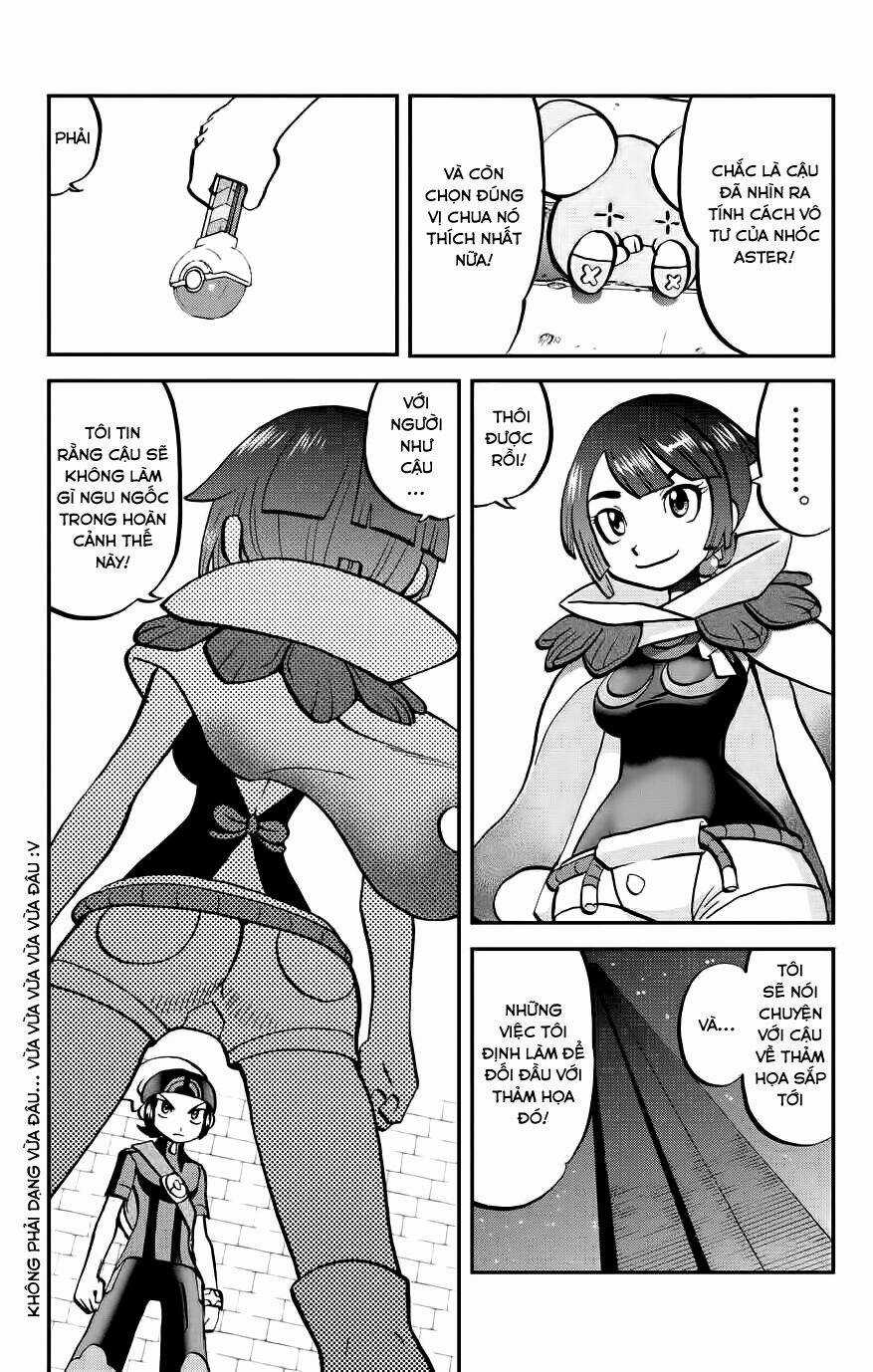 Thú Cưng Đặc Biệt: Oras Chapter 3 trang 10