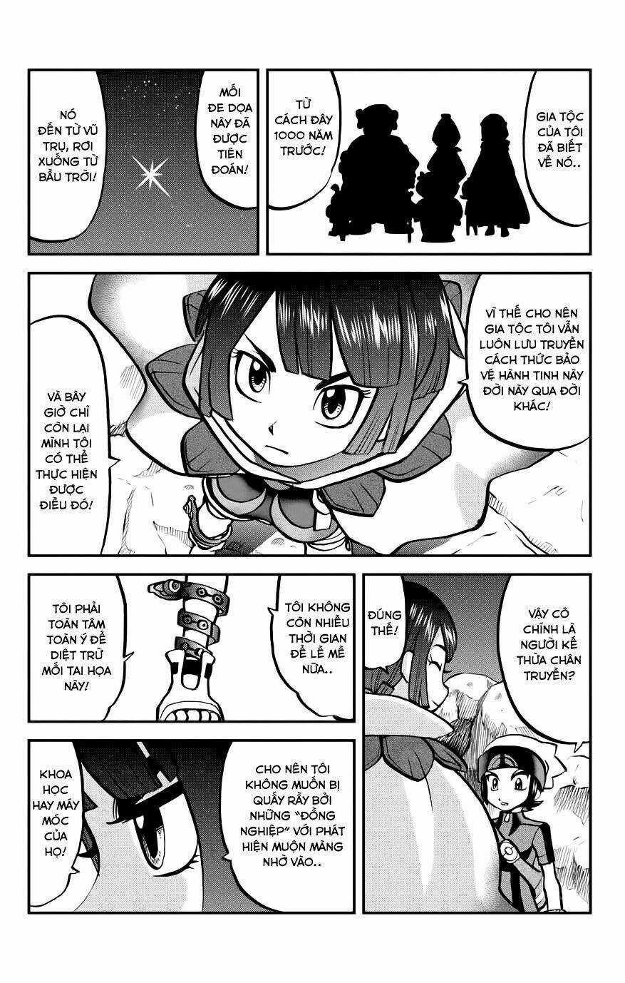 Thú Cưng Đặc Biệt: Oras Chapter 3 trang 19