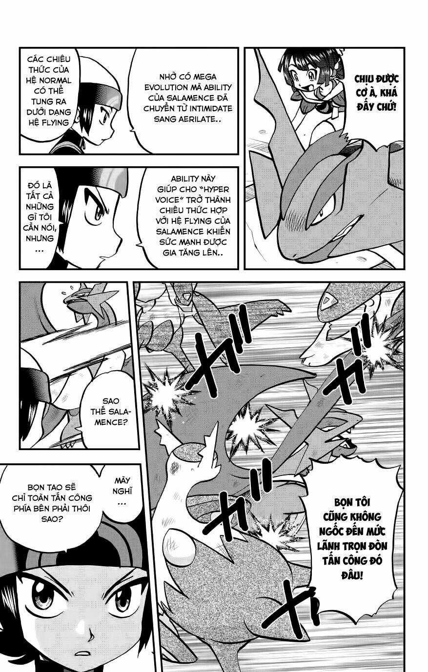 Thú Cưng Đặc Biệt: Oras Chapter 3 trang 7