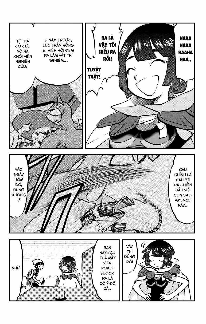 Thú Cưng Đặc Biệt: Oras Chapter 3 trang 9