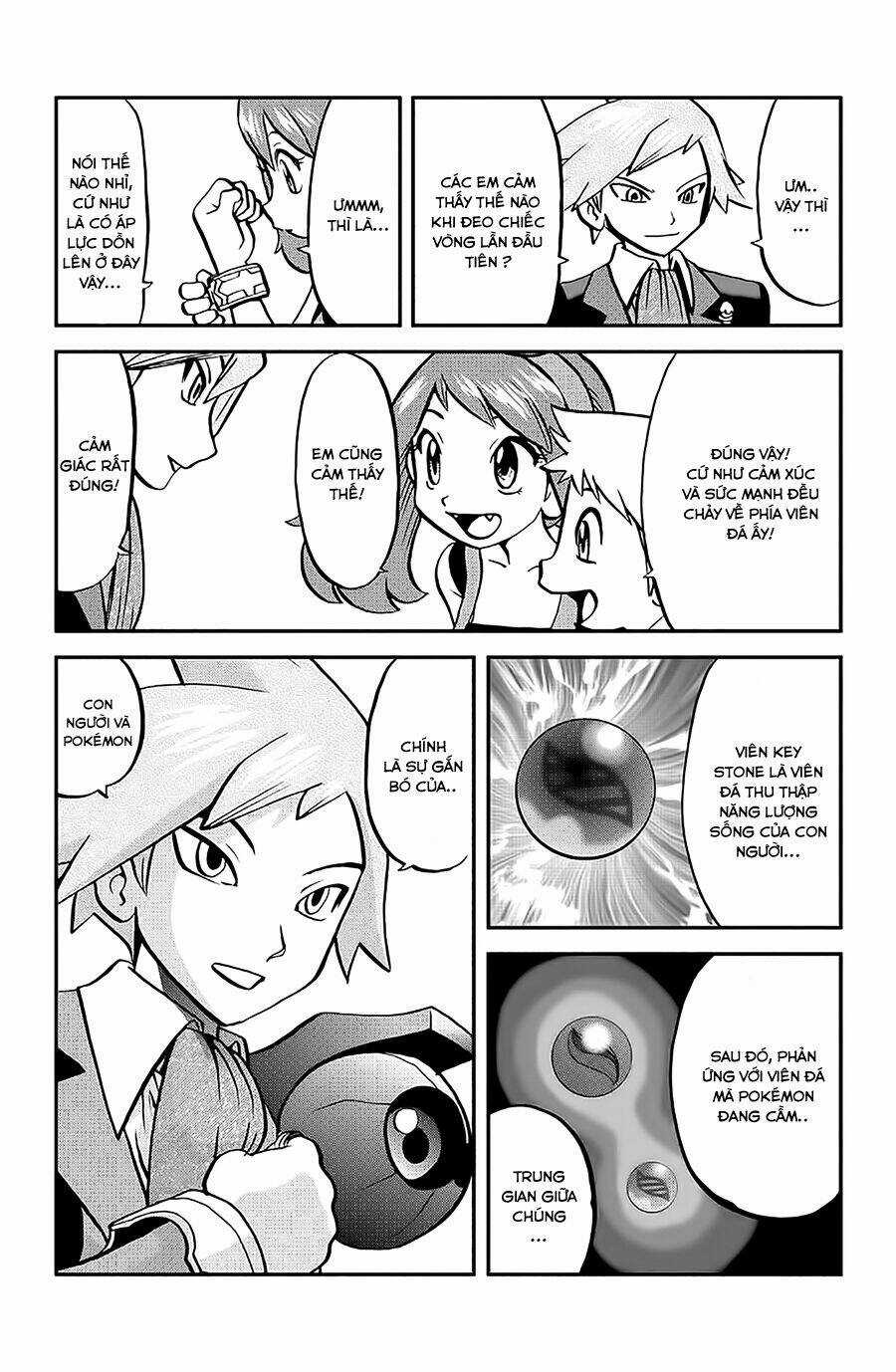 Thú Cưng Đặc Biệt: Oras Chapter 4 trang 14