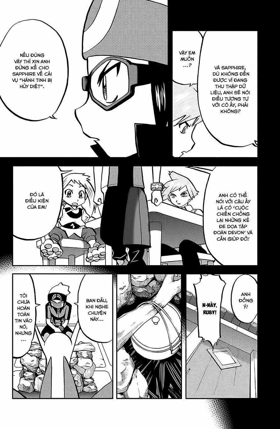 Thú Cưng Đặc Biệt: Oras Chapter 4 trang 7