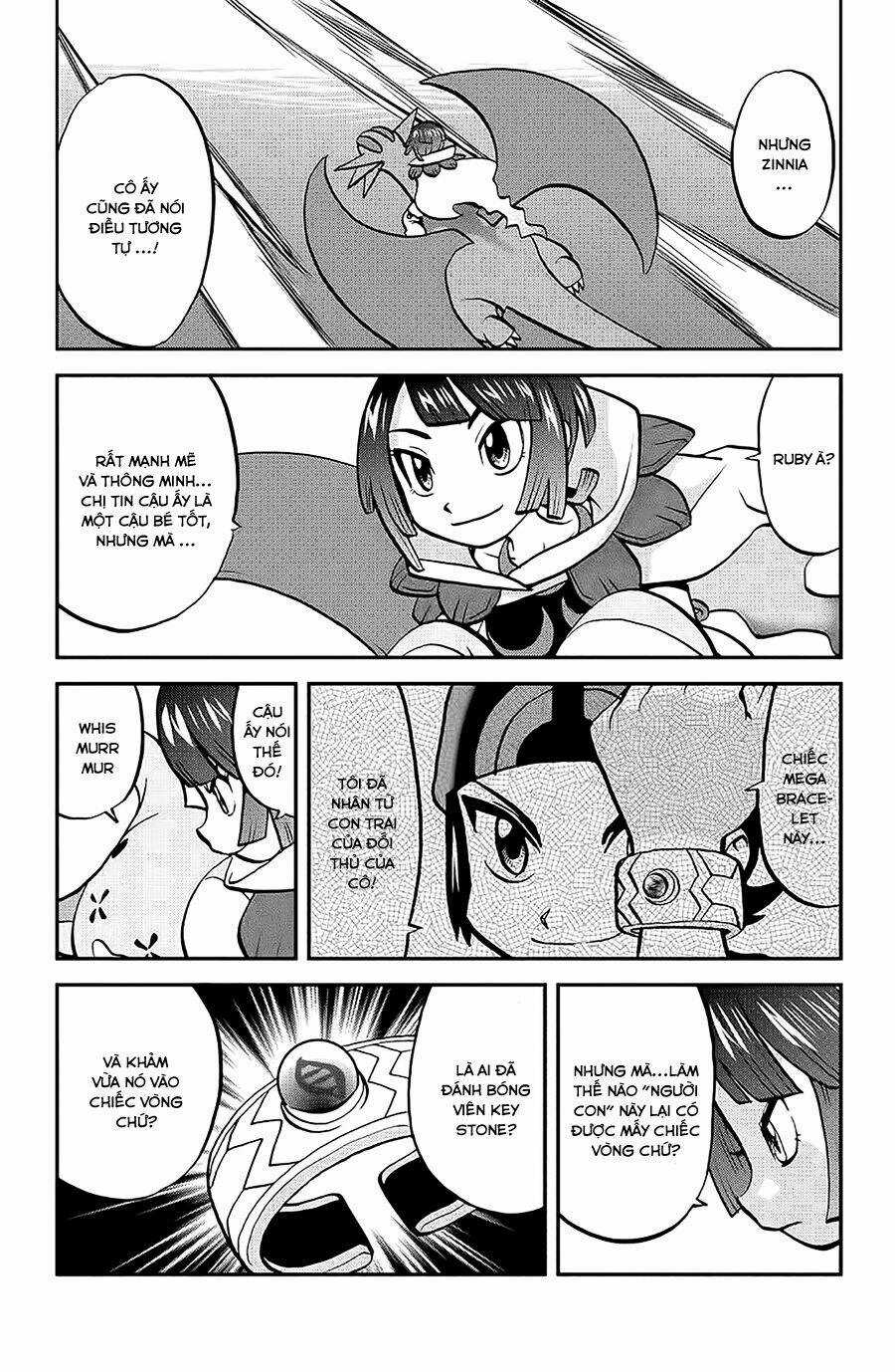 Thú Cưng Đặc Biệt: Oras Chapter 4 trang 8