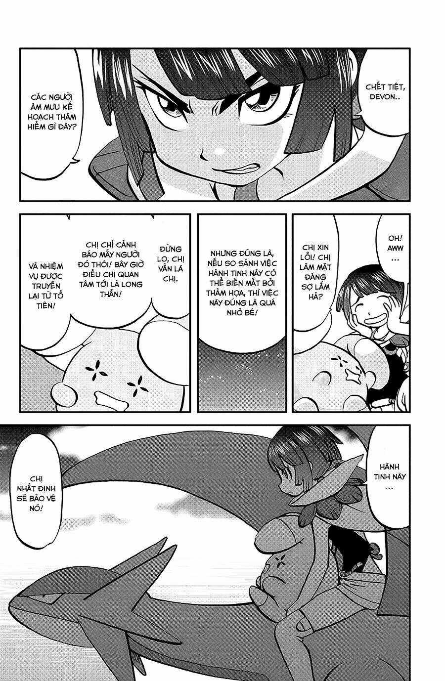 Thú Cưng Đặc Biệt: Oras Chapter 4 trang 9