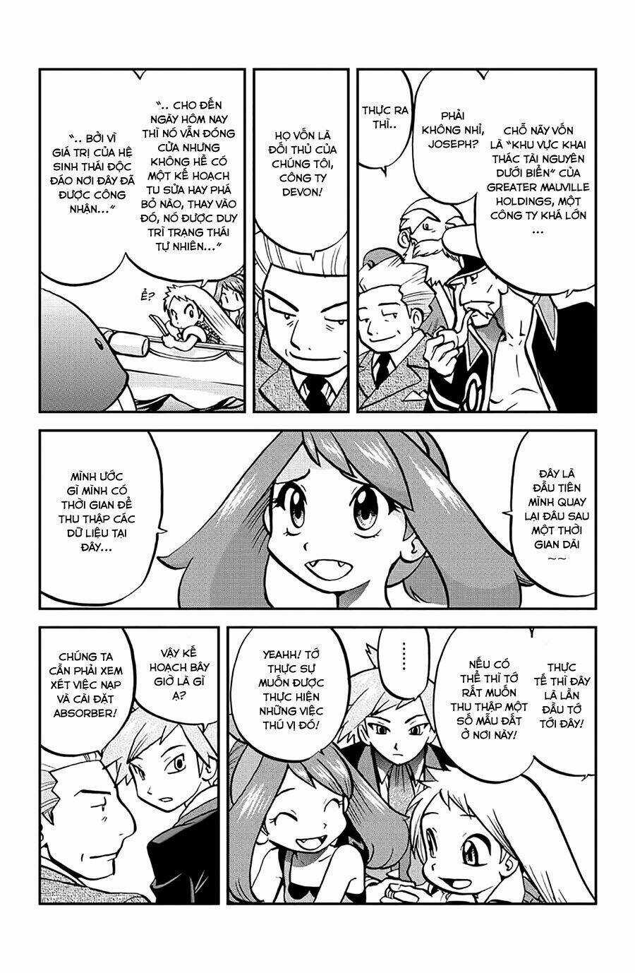 Thú Cưng Đặc Biệt: Oras Chapter 5 trang 17
