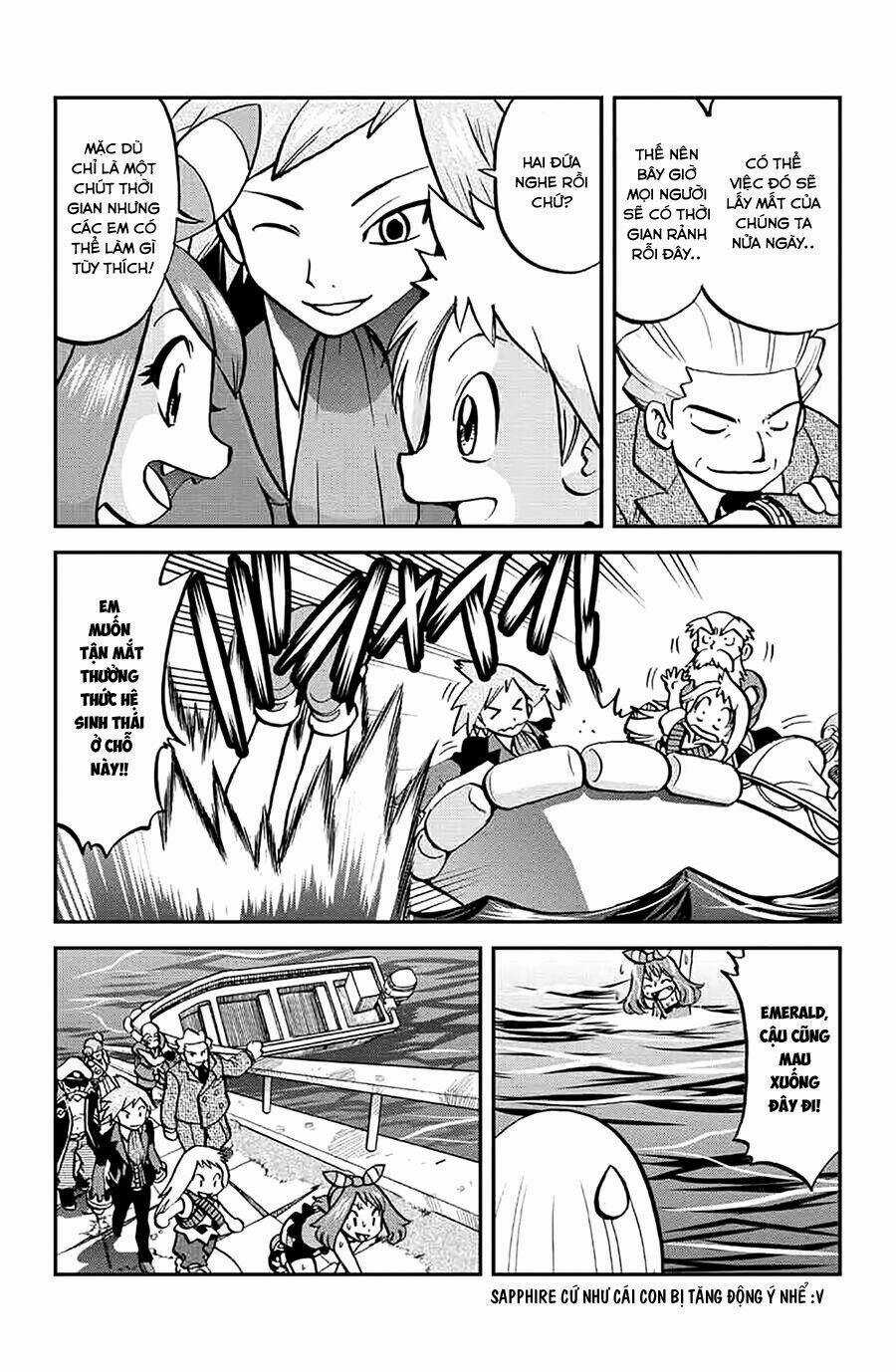 Thú Cưng Đặc Biệt: Oras Chapter 5 trang 18